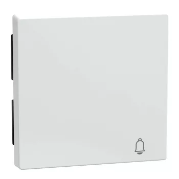 Schneider Electric Merten MEG3305-0325 Billentyű, csengőjellel, System-M, aktívfehér