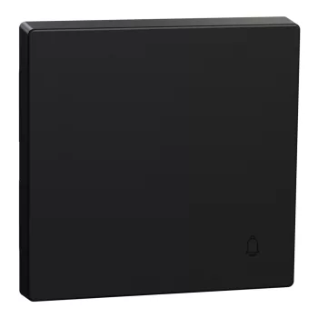 Schneider Electric Merten MEG3305-0403 Billentyű, csengőjellel, System-M, fekete