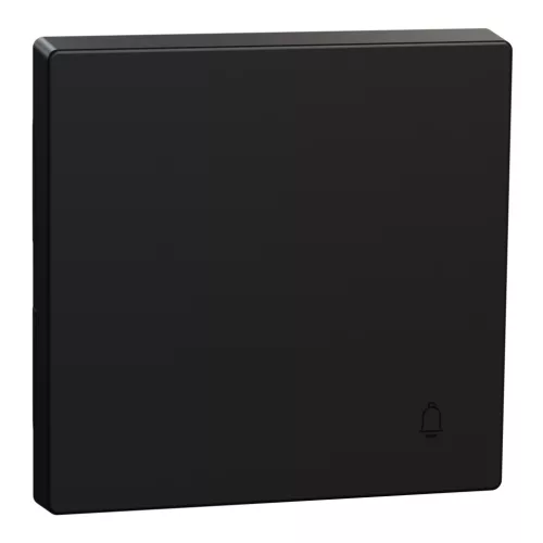 Schneider Electric Merten MEG3305-0403 Billentyű, csengőjellel, System-M, fekete