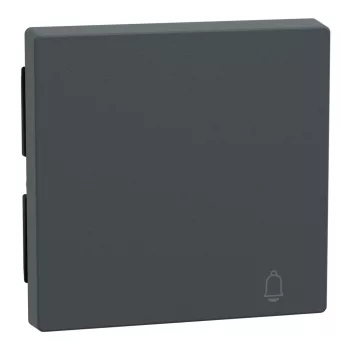 Schneider Electric Merten MEG3305-0414 Billentyű, csengőjellel, System-M, antracit