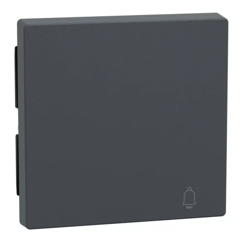 Schneider Electric Merten MEG3305-0414 Billentyű, csengőjellel, System-M, antracit