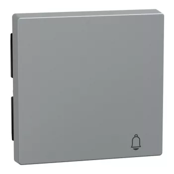 Schneider Electric Merten MEG3305-0460 Billentyű, csengőjellel, System-M, alumínium