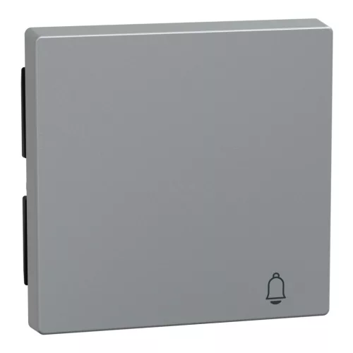 Schneider Electric Merten MEG3305-0460 Billentyű, csengőjellel, System-M, alumínium