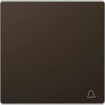   Schneider Electric Merten MEG3305-6052 billentyű csengőjellel mokka - System-D (D-Life / D-Antik)