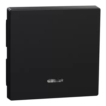   Schneider Electric Merten MEG3320-0403 billentyű fényjelzős funkciókhoz fekete - System-M (M-Plan / M-Pure / M-Smart)