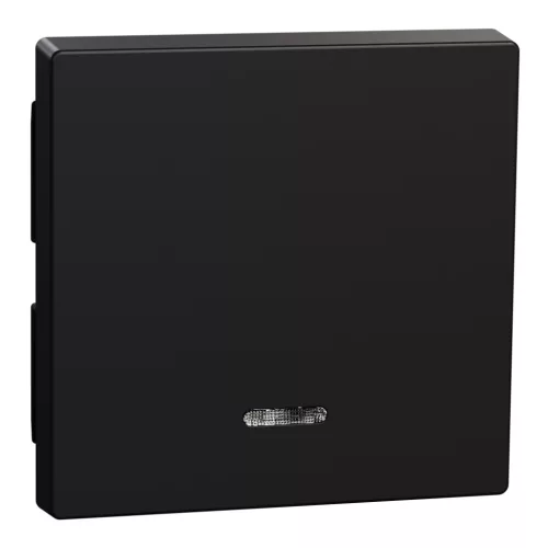 Schneider Electric Merten MEG3320-0403 billentyű fényjelzős funkciókhoz fekete - System-M (M-Plan / M-Pure / M-Smart)