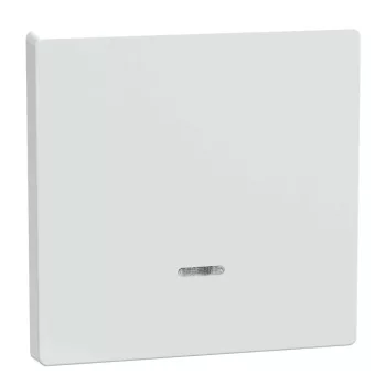   Schneider Electric Merten MEG3320-6035 billentyű fényjelzős funkciókhoz lótuszfehér - System-D (D-Life / D-Antik)