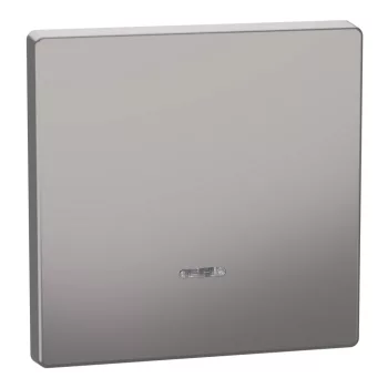Schneider Electric Merten MEG3320-6050 Billentyű, fényjelzős funkciókhoz, System-D, nikkel