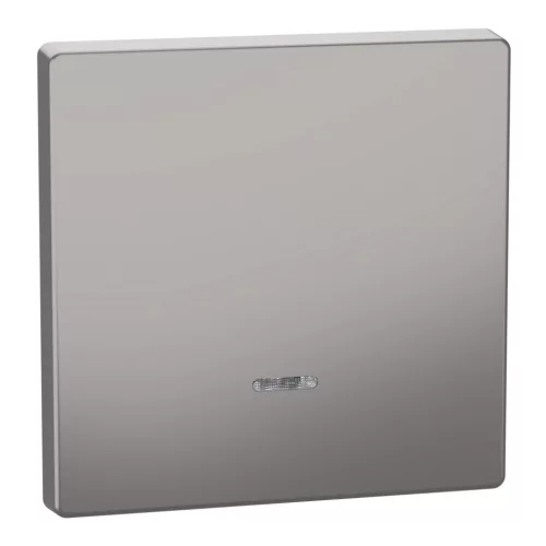 Schneider Electric Merten MEG3320-6050 Billentyű, fényjelzős funkciókhoz, System-D, nikkel