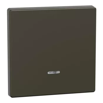 Schneider Electric Merten MEG3320-6052 Billentyű, fényjelzős funkciókhoz, System-D, mokka