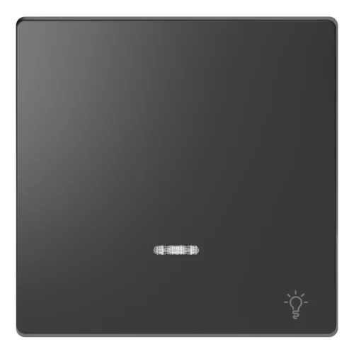 Schneider Electric Merten MEG3322-6034 billentyű lámpajellel, jelzőfényes funkciókhoz antracit - System-D (D-Life / D-Antik)