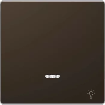   Schneider Electric Merten MEG3322-6052 billentyű lámpajellel, jelzőfényes funkciókhoz mokka - System-D (D-Life / D-Antik)