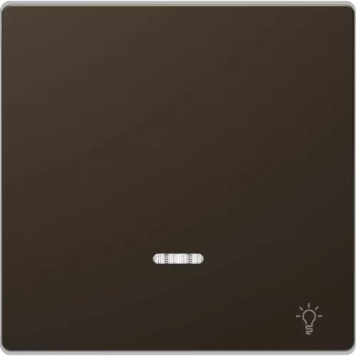 Schneider Electric Merten MEG3322-6052 billentyű lámpajellel, jelzőfényes funkciókhoz mokka - System-D (D-Life / D-Antik)
