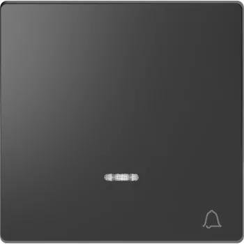   Schneider Electric Merten MEG3325-6034 billentyű csengőjellel, fényjelzős funkciókhoz antracit - System-D (D-Life / D-Antik)