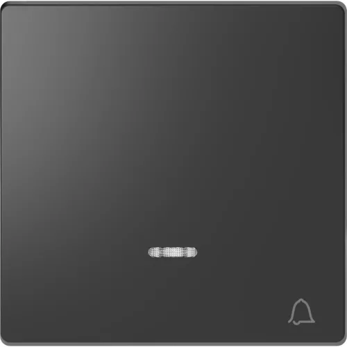 Schneider Electric Merten MEG3325-6034 billentyű csengőjellel, fényjelzős funkciókhoz antracit - System-D (D-Life / D-Antik)