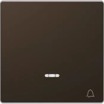 Schneider Electric Merten MEG3325-6052 Billentyű, csengőjellel, fényjelzős funkciókhoz, System-D, mokka