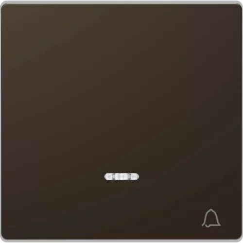 Schneider Electric Merten MEG3325-6052 billentyű csengőjellel, fényjelzős funkciókhoz mokka - System-D (D-Life / D-Antik)