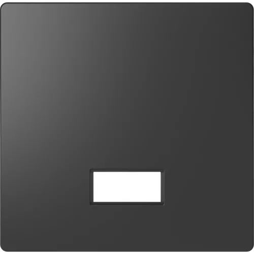 Schneider Electric Merten MEG3350-6034 billentyű szimbólumokhoz antracit - System-D (D-Life / D-Antik)