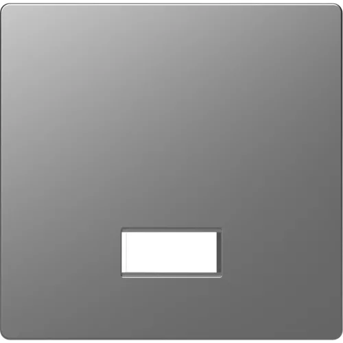Schneider Electric Merten MEG3350-6036 Billentyű, szimbólumokhoz, System-D, acél