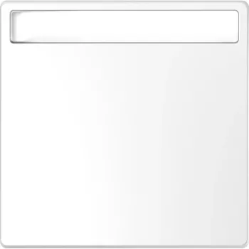   Schneider Electric Merten MEG3360-6035 feliratozható billentyű lótuszfehér - System-D (D-Life / D-Antik)