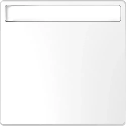 Schneider Electric Merten MEG3360-6035 feliratozható billentyű lótuszfehér - System-D (D-Life / D-Antik)