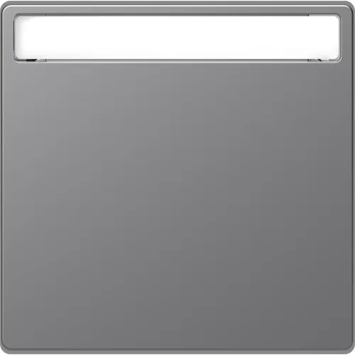 Schneider Electric Merten MEG3360-6036 feliratozható billentyű acél - System-D (D-Life / D-Antik)