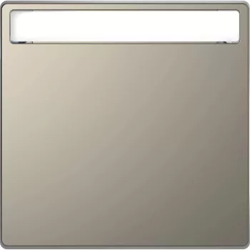   Schneider Electric Merten MEG3360-6050 feliratozható billentyű nikkel - System-D (D-Life / D-Antik)