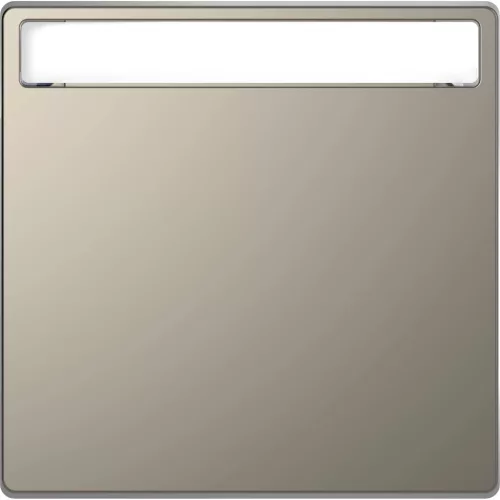 Schneider Electric Merten MEG3360-6050 feliratozható billentyű nikkel - System-D (D-Life / D-Antik)