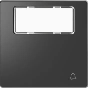   Schneider Electric Merten MEG3365-6034 feliratozható billentyű csengőjellel antracit - System-D (D-Life / D-Antik)