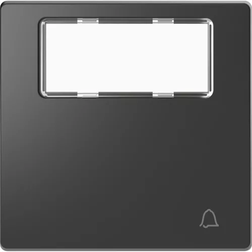 Schneider Electric Merten MEG3365-6034 Feliratozható billentyű, csengőjellel, System-D, antracit