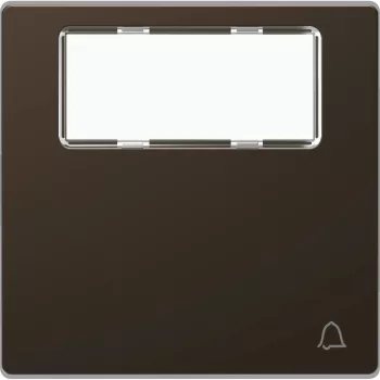   Schneider Electric Merten MEG3365-6052 feliratozható billentyű csengőjellel mokka - System-D (D-Life / D-Antik)