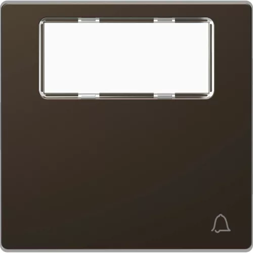 Schneider Electric Merten MEG3365-6052 feliratozható billentyű csengőjellel mokka - System-D (D-Life / D-Antik)