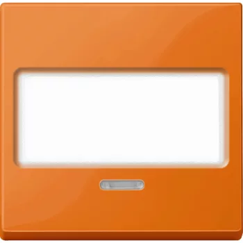  Schneider Electric Merten MEG3370-0302 feliratozható billentyű fényjelzős funkciókhoz narancs - System-M (M-Plan / M-Pure / M-Smart)