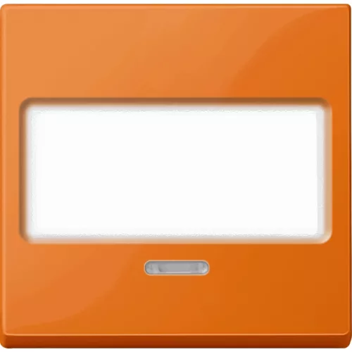 Schneider Electric Merten MEG3370-0302 feliratozható billentyű fényjelzős funkciókhoz narancs - System-M (M-Plan / M-Pure / M-Smart)