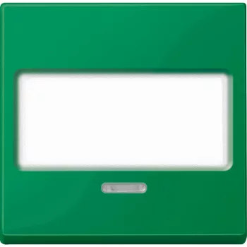 Schneider Electric Merten MEG3370-0304 Feliratozható billentyű, fényjelzős funkciókhoz, System-M, zöld