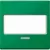 Schneider Electric Merten MEG3370-0304 feliratozható billentyű fényjelzős funkciókhoz zöld - System-M (M-Plan / M-Pure / M-Smart)