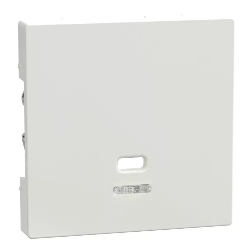 Schneider Electric Merten MEG3380-0319 fedlap húzózsinóros kapcsolókhoz  polárfehér - System-M (M-Plan / M-Pure / M-Smart)