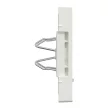 Schneider Electric Merten MEG3380-0319 fedlap húzózsinóros kapcsolókhoz  polárfehér - System-M (M-Plan / M-Pure / M-Smart)