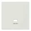 Schneider Electric Merten MEG3380-0319 fedlap húzózsinóros kapcsolókhoz  polárfehér - System-M (M-Plan / M-Pure / M-Smart)