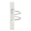 Schneider Electric Merten MEG3380-0319 fedlap húzózsinóros kapcsolókhoz  polárfehér - System-M (M-Plan / M-Pure / M-Smart)