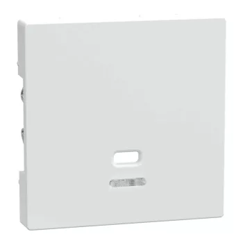   Schneider Electric Merten MEG3380-0325 fedlap húzózsinóros kapcsolókhoz  aktívfehér - System-M (M-Plan / M-Pure / M-Smart)