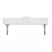 Schneider Electric Merten MEG3380-0325 fedlap húzózsinóros kapcsolókhoz  aktívfehér - System-M (M-Plan / M-Pure / M-Smart)