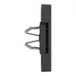Schneider Electric Merten MEG3380-0414 fedlap húzózsinóros kapcsolókhoz  antracit - System-M (M-Plan / M-Pure / M-Smart)