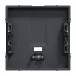 Schneider Electric Merten MEG3380-0414 fedlap húzózsinóros kapcsolókhoz  antracit - System-M (M-Plan / M-Pure / M-Smart)