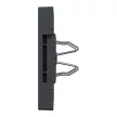 Schneider Electric Merten MEG3380-0414 fedlap húzózsinóros kapcsolókhoz  antracit - System-M (M-Plan / M-Pure / M-Smart)