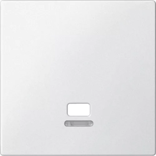 Schneider Electric Merten MEG3380-0419 fedlap húzózsinóros kapcsolókhoz  mattfehér - System-M (M-Plan / M-Pure / M-Smart)