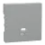 Schneider Electric Merten MEG3380-0460 fedlap húzózsinóros kapcsolókhoz  alumínium - System-M (M-Plan / M-Pure / M-Smart)