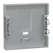 Schneider Electric Merten MEG3380-0460 fedlap húzózsinóros kapcsolókhoz  alumínium - System-M (M-Plan / M-Pure / M-Smart)