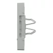Schneider Electric Merten MEG3380-0460 fedlap húzózsinóros kapcsolókhoz  alumínium - System-M (M-Plan / M-Pure / M-Smart)