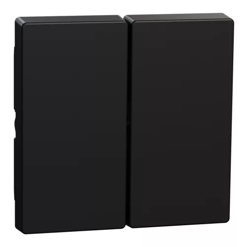 Schneider Electric Merten MEG3400-0403 Dupla billentyű, System-M, fekete